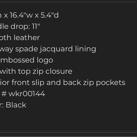 Kate Spade New York Kali Large Bag - Picture 13 of 13